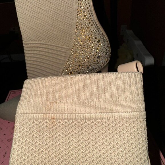 Steve Madden Rhinestone Heels - Picture 9 of 9